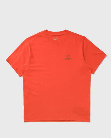 Tričko Arcteryx Kragg SL Cotton T-Shirt Oranžová | X000009535-DYNASTY-MARS, 1