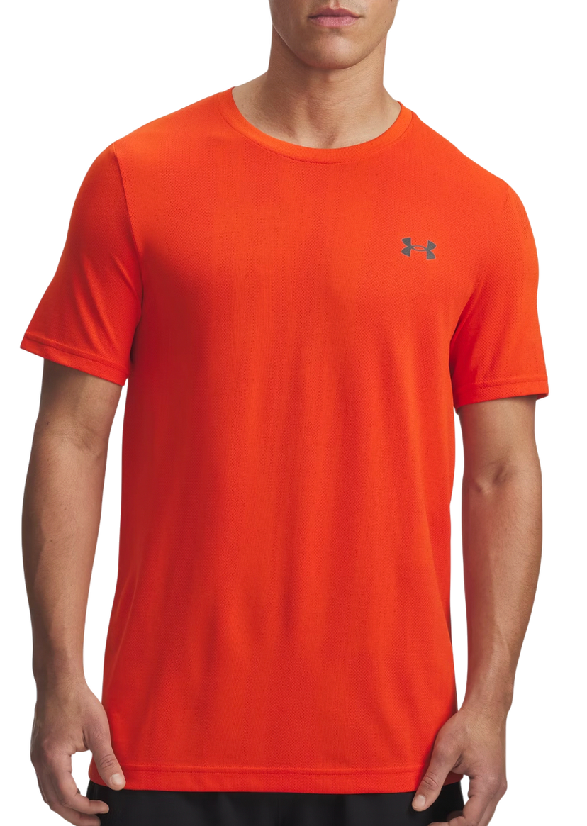 Tričko Under Armour Vanish Seamless Novelty Short Sleeve T-Shirt Oranžová | 1388129-844