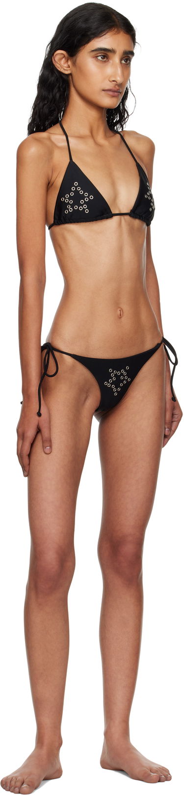 Plavky Miaou Miaou Kauai Bikini Top Čierna | 2011MSWBLK, 3