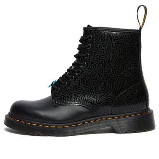 Tenisky a topánky Dr. Martens Keith Haring x 1460 Boots Čierna | 26832001, 0