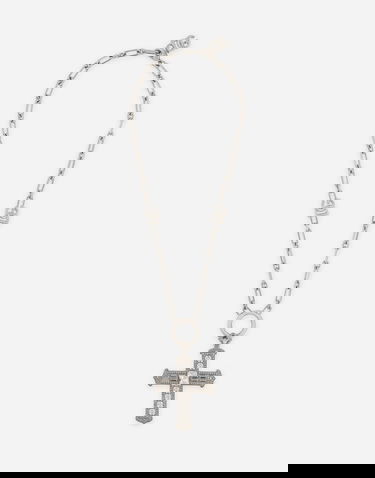 Náhrdelník Dolce & Gabbana Metal Necklace With Cross Metalická | WNP3S5W111187655, 0