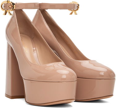 Tenisky a topánky Gianvito Rossi Manila Platform Pumps Béžová | G22197.70RIC.VSF, 3