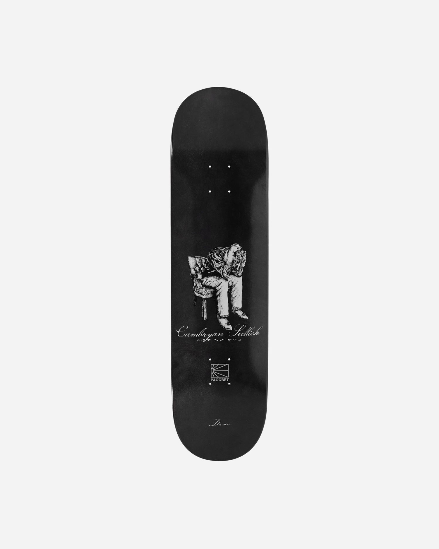 Skate PACCBET Cambryan Sedlick Pro Deck Special Shape 8 Čierna | PACC10SK16 1, 0