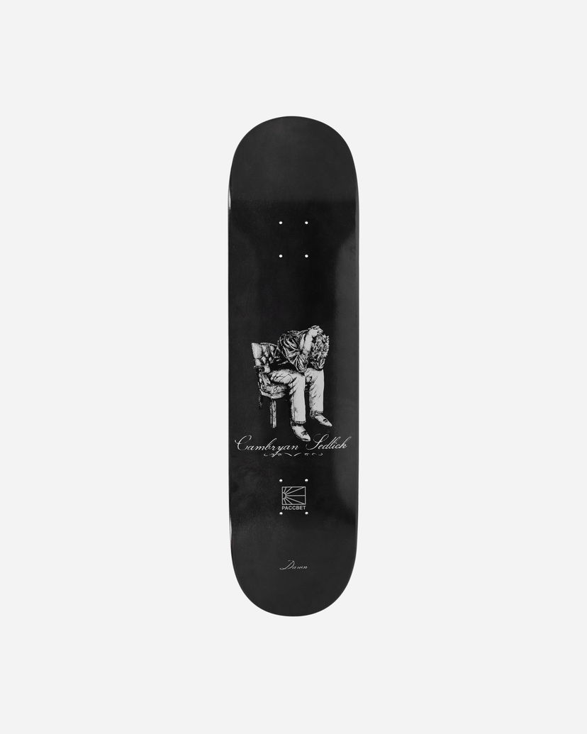 Skate PACCBET Cambryan Sedlick Pro Deck Special Shape 8 Čierna | PACC10SK16 1