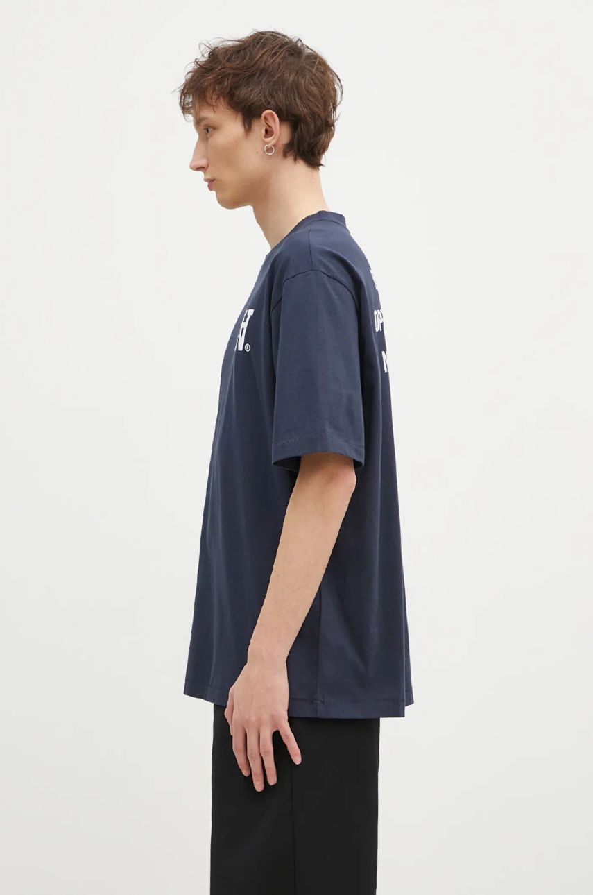 Tričko WOOD WOOD Wood Wood Asa Not To Be Trusted T-Shirt Navy | 10325706.2222, 1