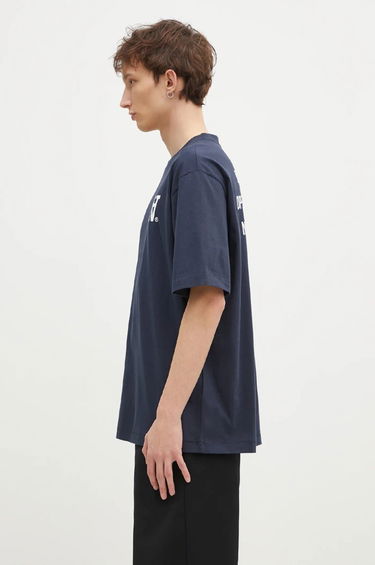 Tričko WOOD WOOD Wood Wood Asa Not To Be Trusted T-Shirt Navy | 10325706.2222, 1