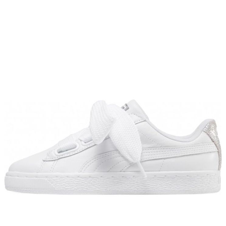 Tenisky a topánky Puma Basket Heart 'Bio Hack Biela | 369223-01