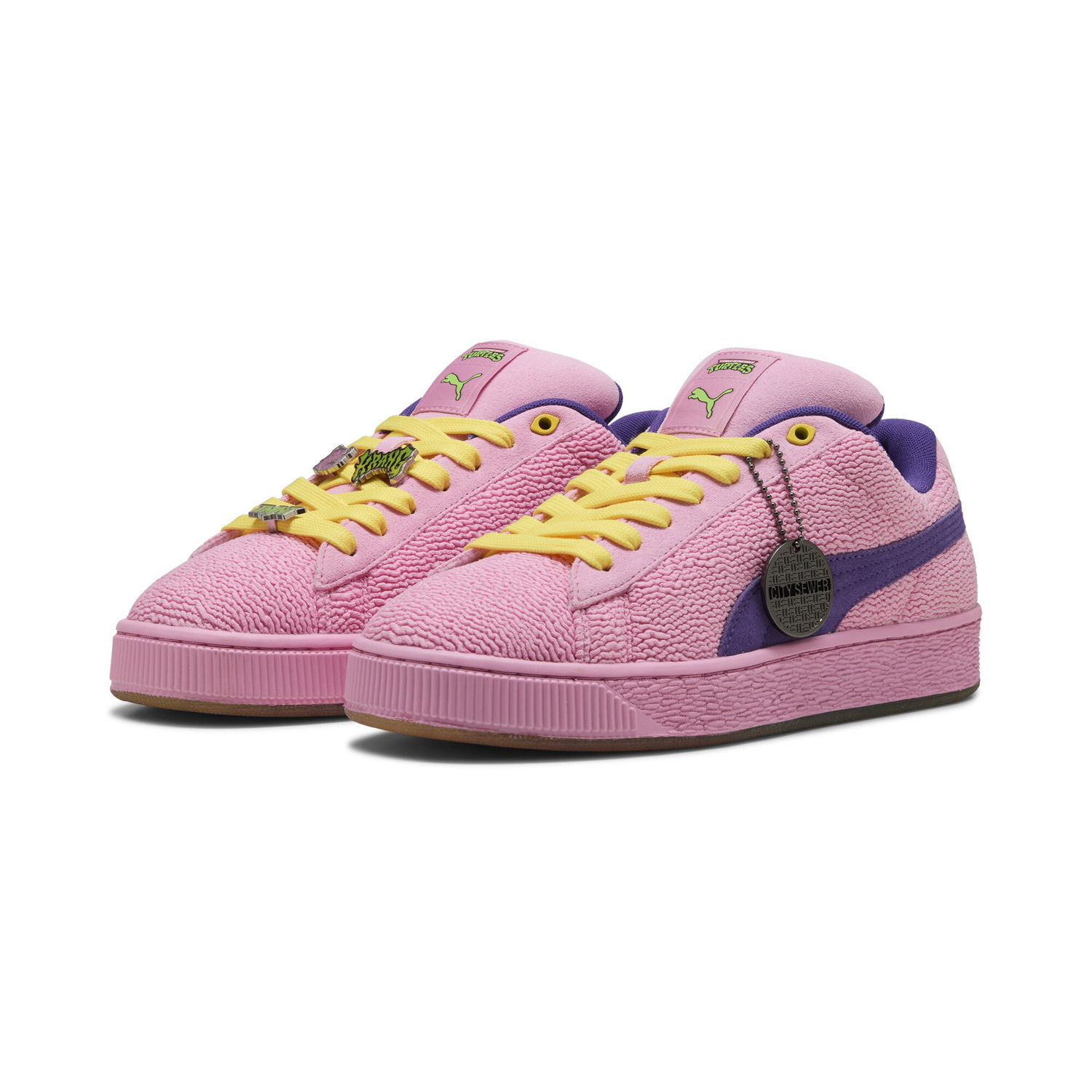 Tenisky a topánky Puma PUMA x TNMT Suede XL 2 Ružová | 401305_01, 1