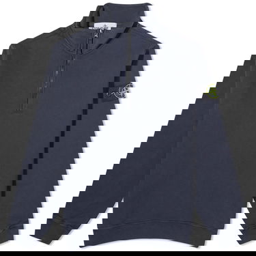 Sveter Stone Island Garment Dyed Half Zip Crewneck Navy | 7915627-V0020, 0