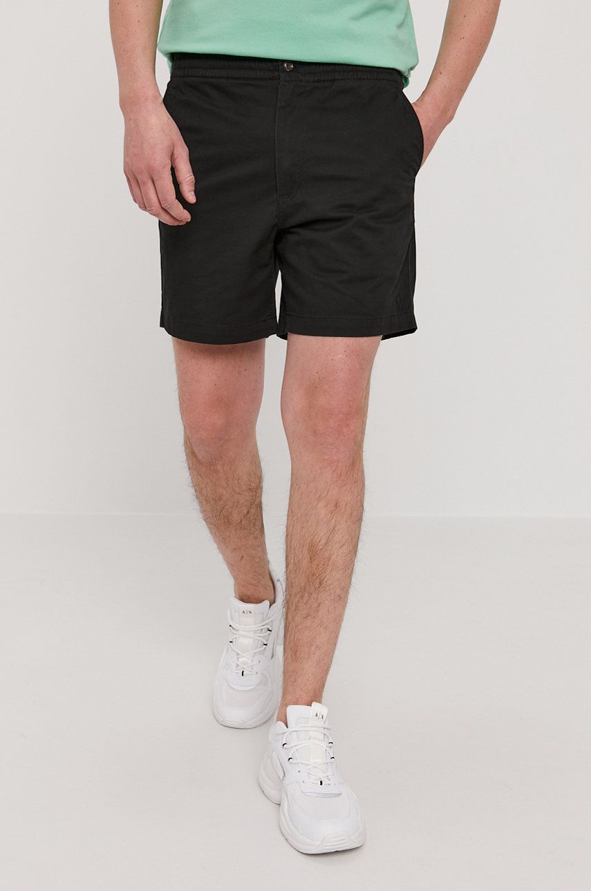 Drawstring Short Polo