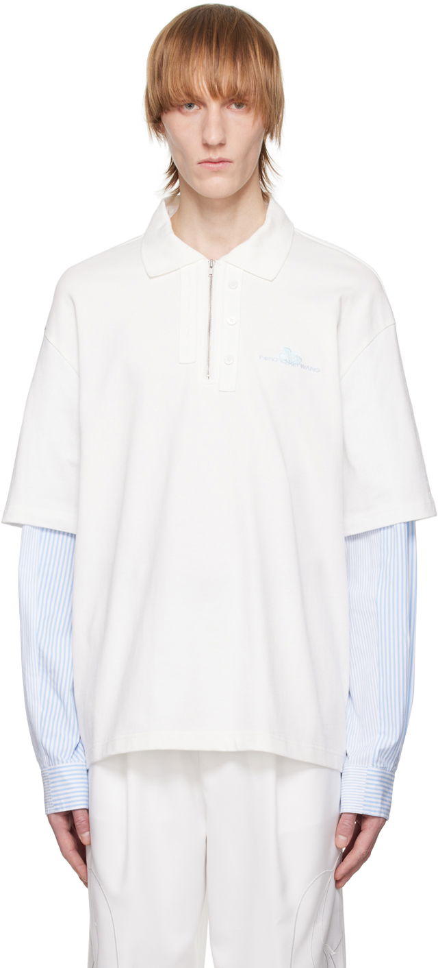 Feng Chen Wang Layered Polo