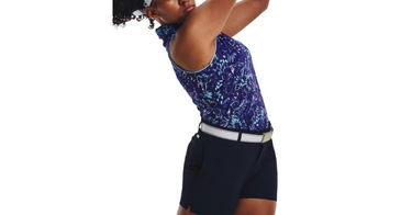 Tričko Under Armour Iso-Chill Navy | 1377334-468, 1