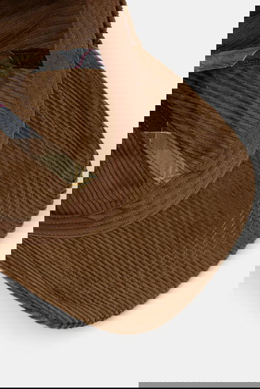 Šiltovka Barbour Preston Corduroy Baseball Cap Hnedá | MHA0911BE51, 3