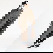 Textured Nylon Trench Coat