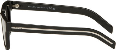 Slnečné okuliare Prada Prada Iconic Metal Plaque Sunglasses Čierna | 0PR A17S 16K73151 8056262134627, 2