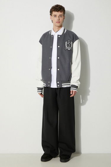 Bomber bunda Reebok Jacket Šedá | HS7142, 1