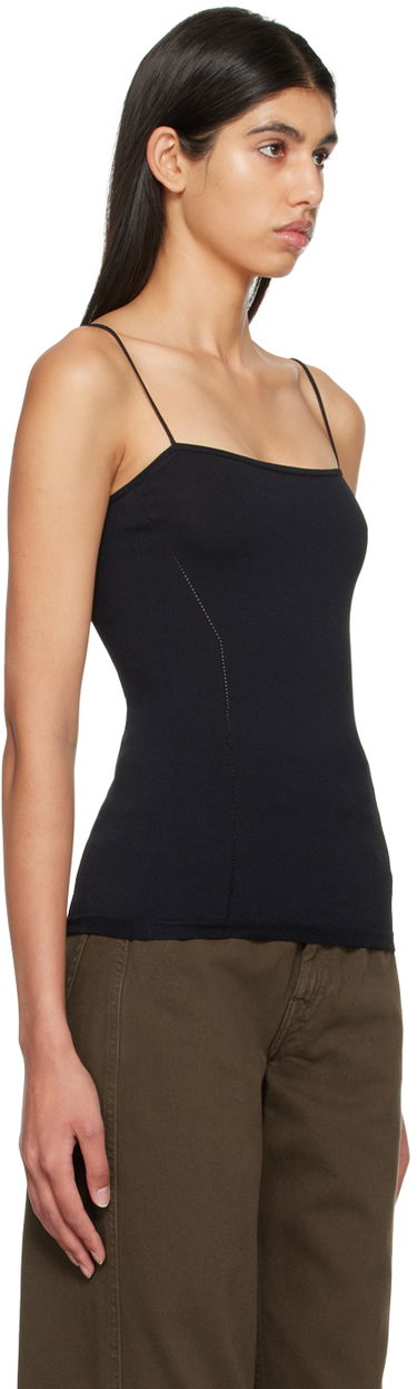 Tielko LEMAIRE Lemaire Darted Camisole Čierna | TO1056 LK1002, 3