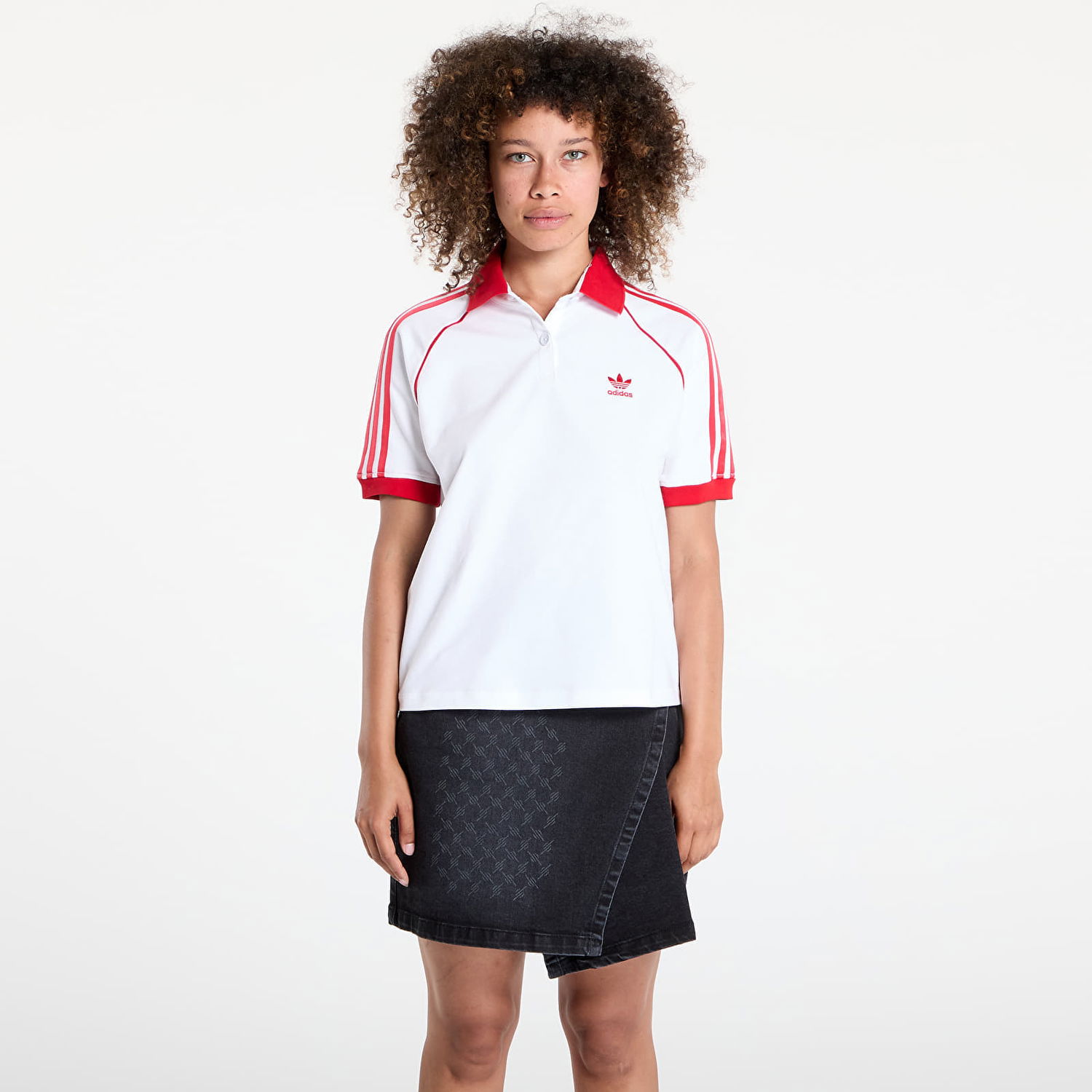 Polo tričko adidas Originals SST Adicolor Short Sleeve Polo Biela | JX7804, 0
