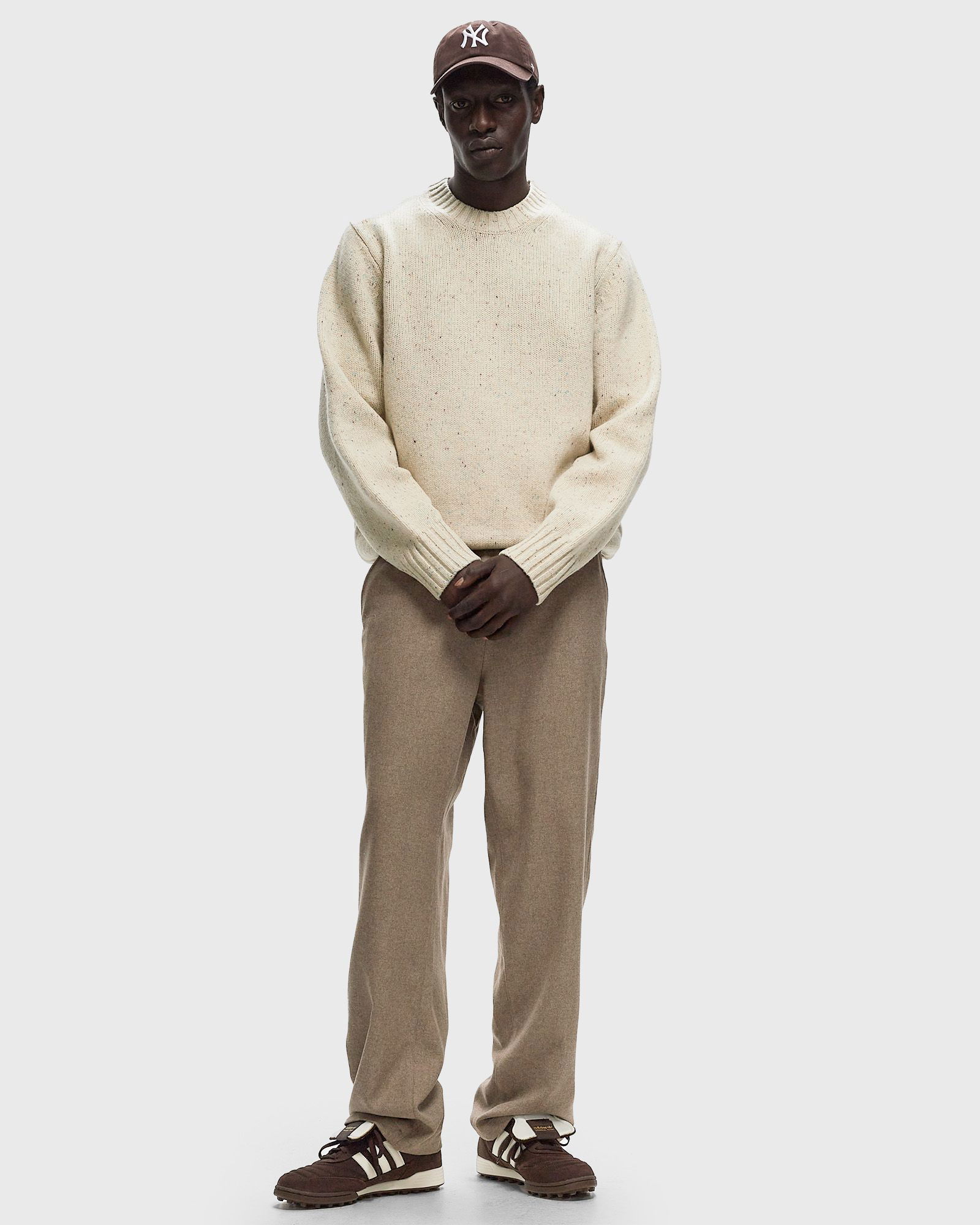 Wool Casual Pants