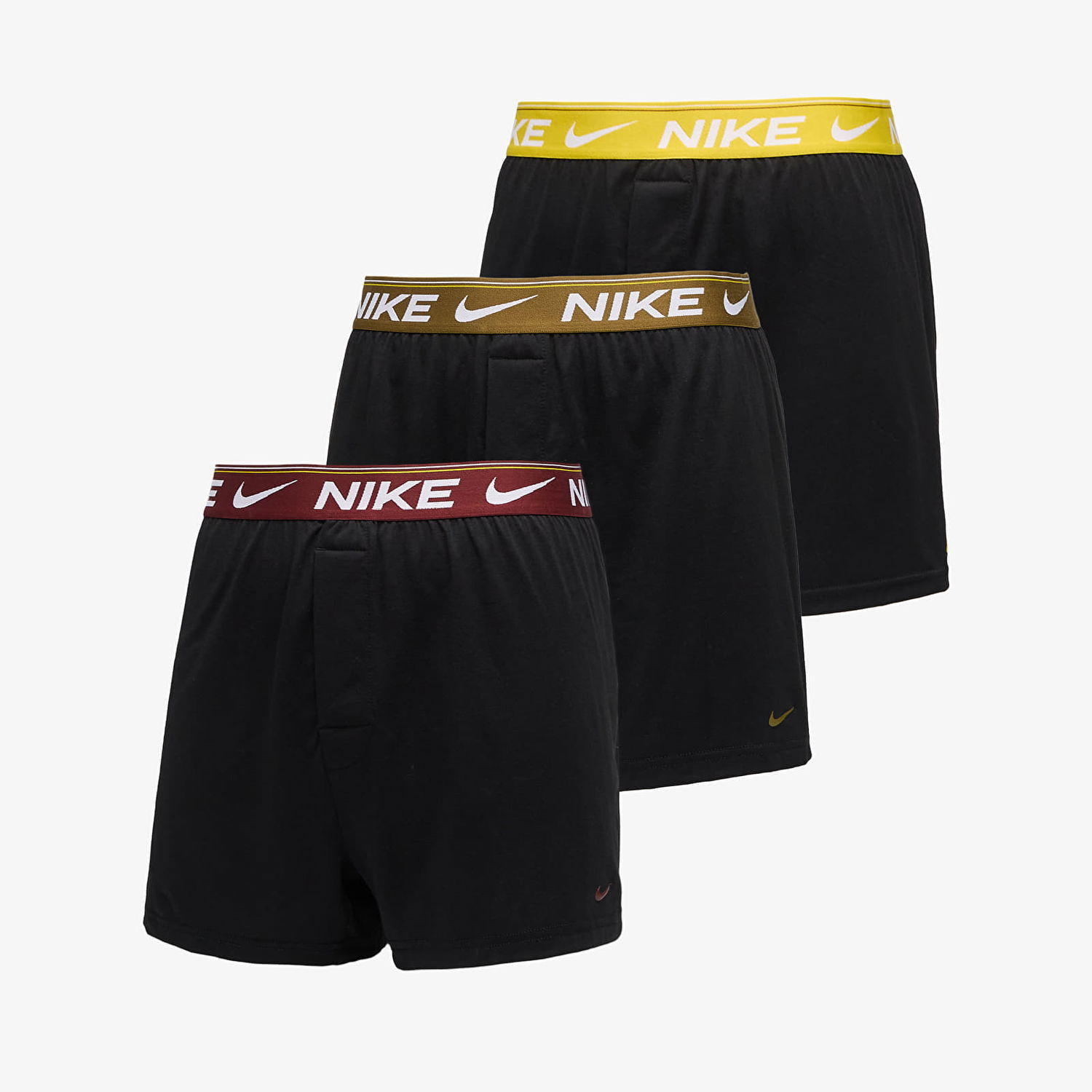 Boxerky Nike Dri-FIT Boxer 3-Pack Čierna | 0000KE1262-ITE, 0