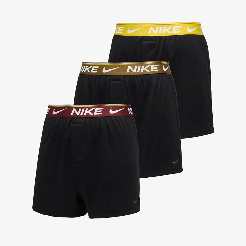 Boxerky Nike Dri-FIT Boxer 3-Pack Čierna | 0000KE1262-ITE