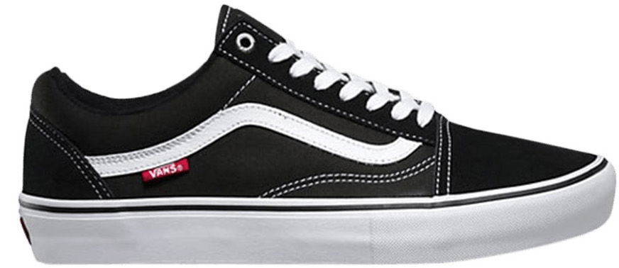 Tenisky a topánky Vans Old Skool Pro Black White Čierna | VN000ZD4Y28, 0