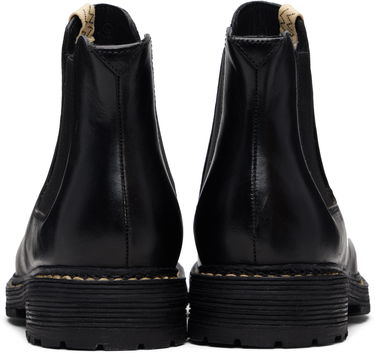 Tenisky a topánky visvim Gornergrat Mid-Folk Chelsea Boots Čierna | 0125202002006, 1