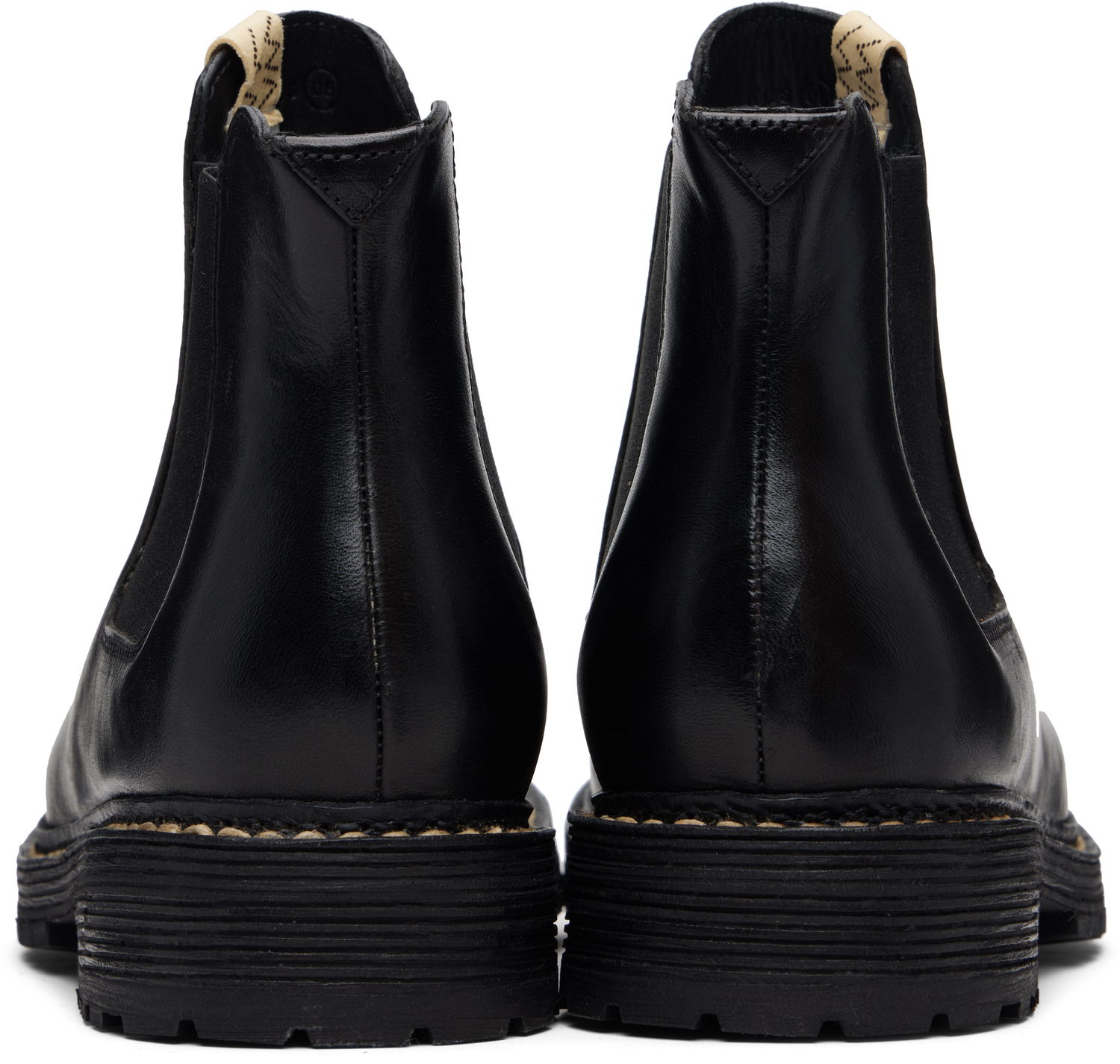 Tenisky a topánky visvim Gornergrat Mid-Folk Chelsea Boots Čierna | 0125202002006, 1