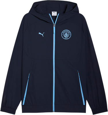 Bunda Puma Manchester City FC TECH Woven Jacket Navy | 782669-06, 0