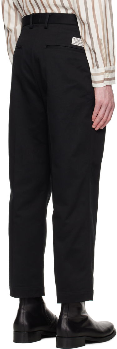 Nohavice WACKO MARIA WACKO MARIA Double Pleated Chino Trousers Čierna | 25SS-WMP-PT13, 2
