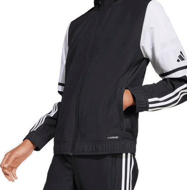 Vetrovka adidas Originals SQ25 PRE Jacket Čierna | je2770, 3