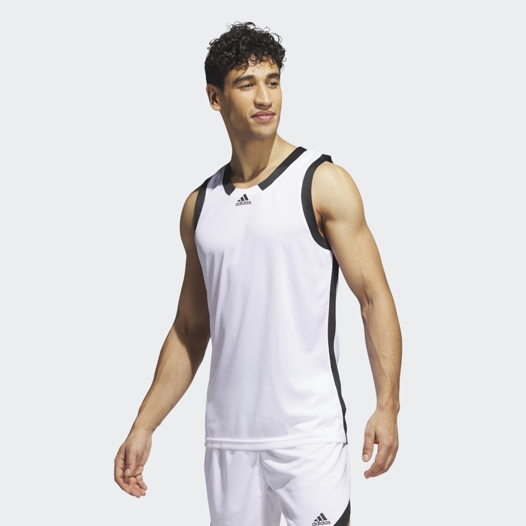 Dres adidas Originals Icon Squad Jersey Biela | HF6714, 1