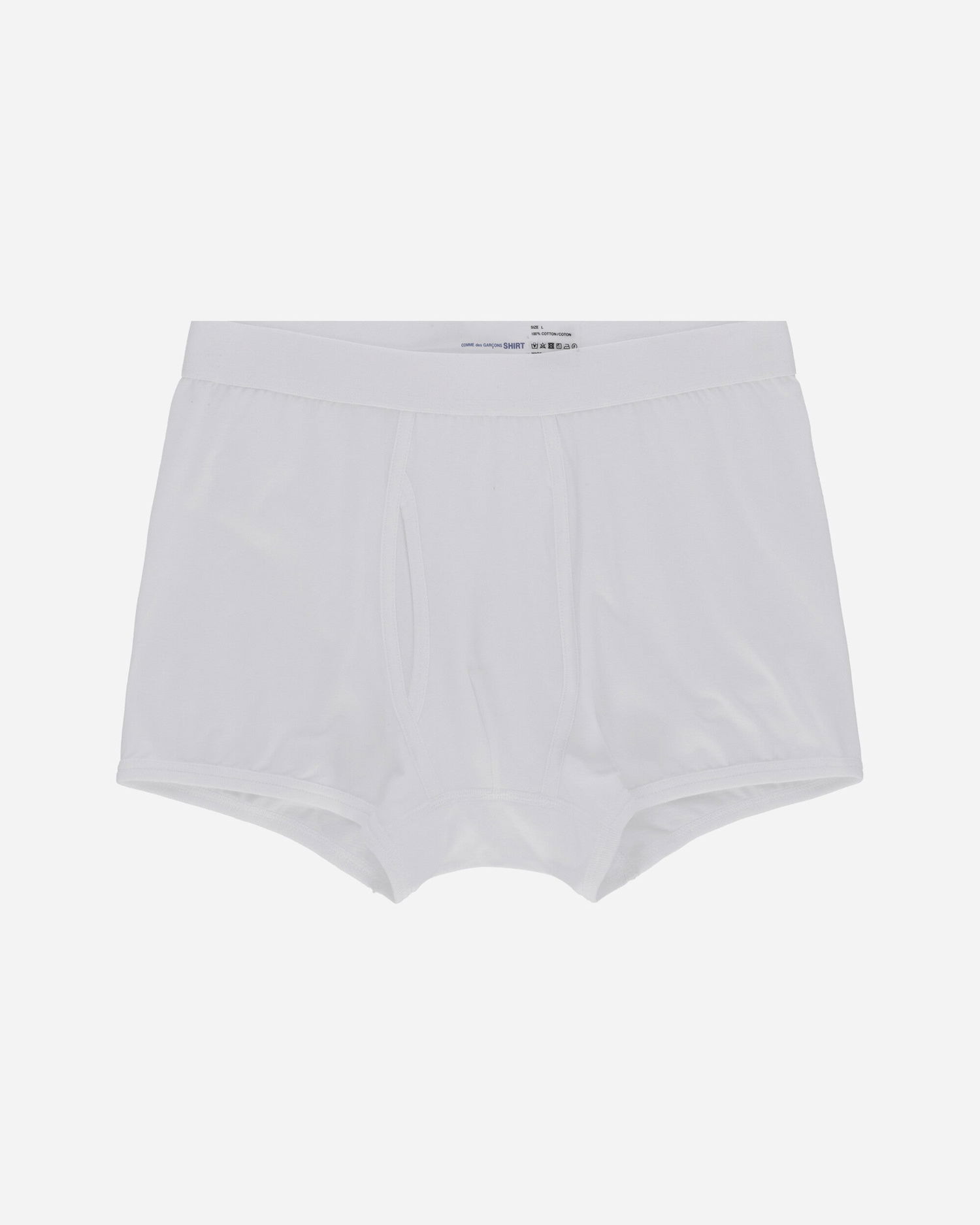 Boxerky Comme des Garçons Men's Boxers Biela | FZ-T913-PER 4, 0