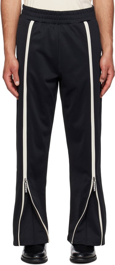 Tepláky Palm Angels Palm Angels Zip Track Pants Čierna | PMCJ043S25FAB0011010, 0