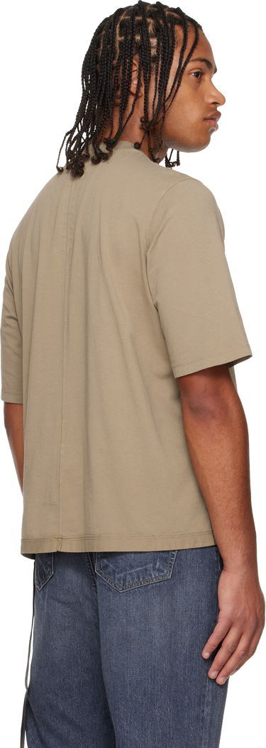 Tričko Rick Owens DRKSHDW Concordians Walrus T-shirt Béžová | DU02E7252 RNP, 2