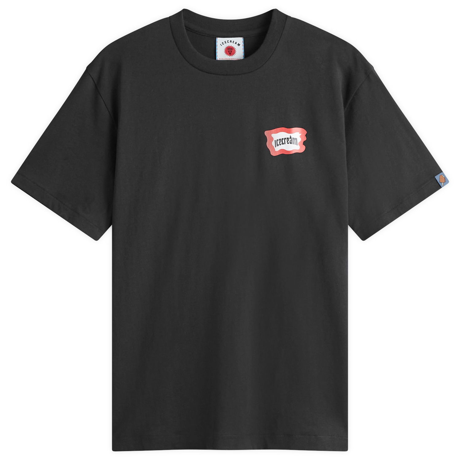 Tričko BBC IceCream ICECREAM Roundabout T-Shirt, Size Large Čierna | IC24460-BLK, 1