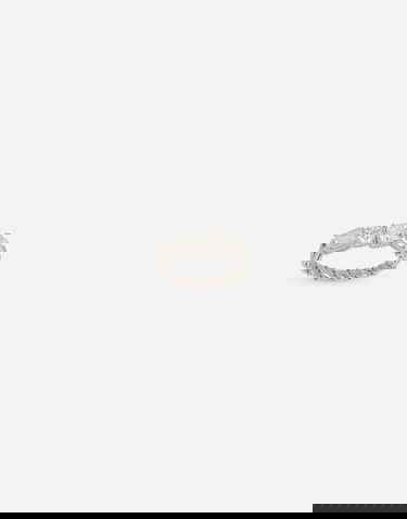 Prsteň Dolce & Gabbana Easy Diamond 18kt White Gold Ring Metalická | WRQD3GWDIA180001, 3