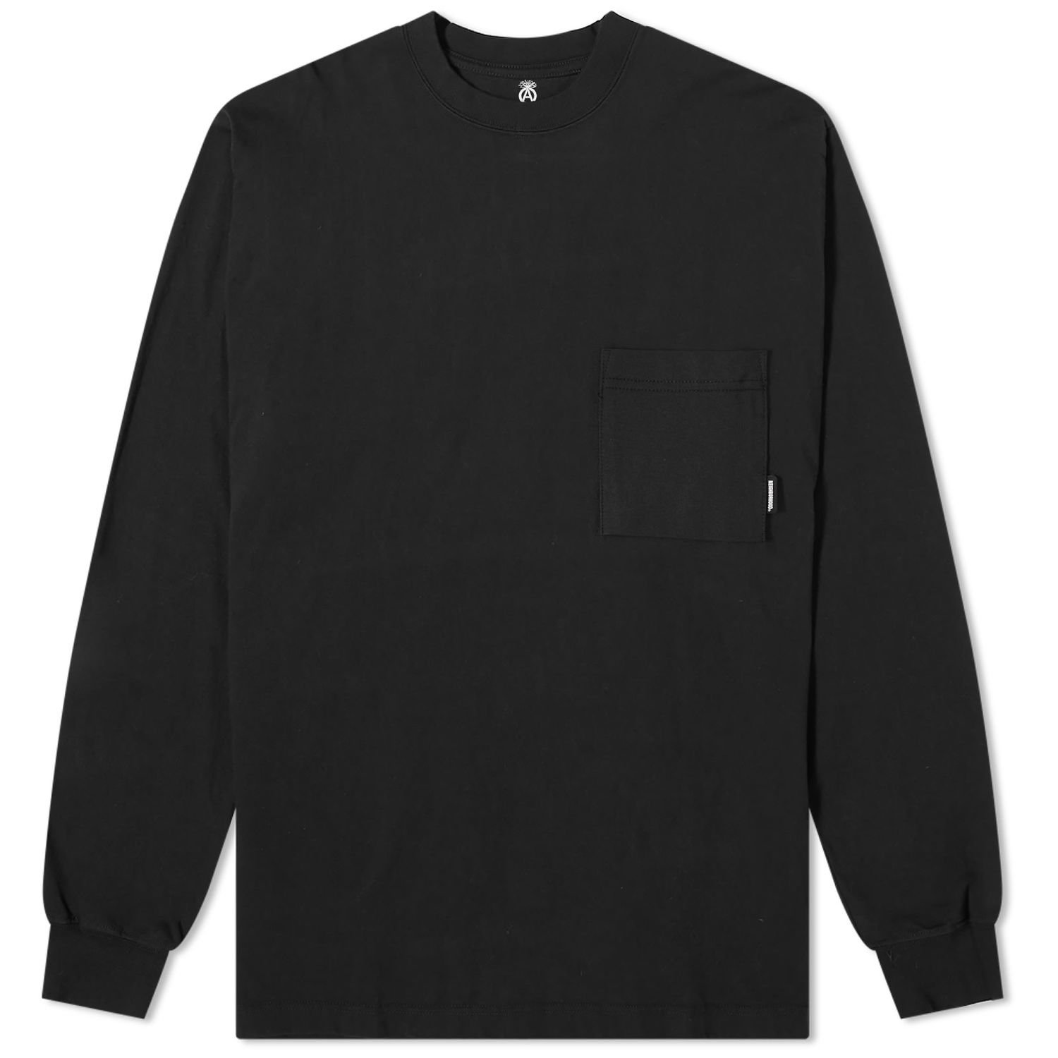 Tričko Neighborhood Sheltech Tee Čierna | 231BWNH-CSM03-BLK, 0