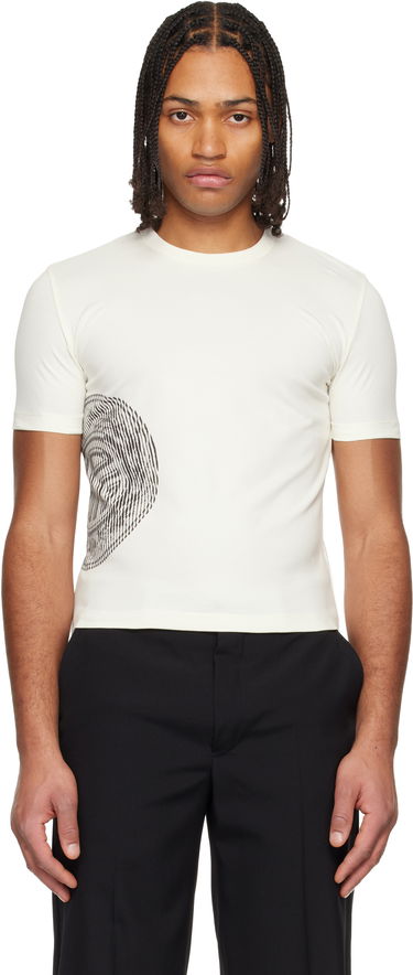 Tričko Jean Paul Gaultier 'The Laurel Stamped' Baby T-shirt Biela | 25/04-W-TO376-J002-0500, 0