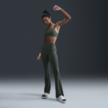 Legíny Nike Zenvy High Waisted Flare Leggings Zelené | FV7921-338, 3