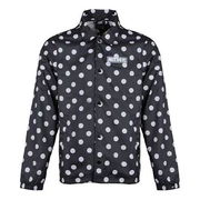 Polka Dot Print Woven Jacket