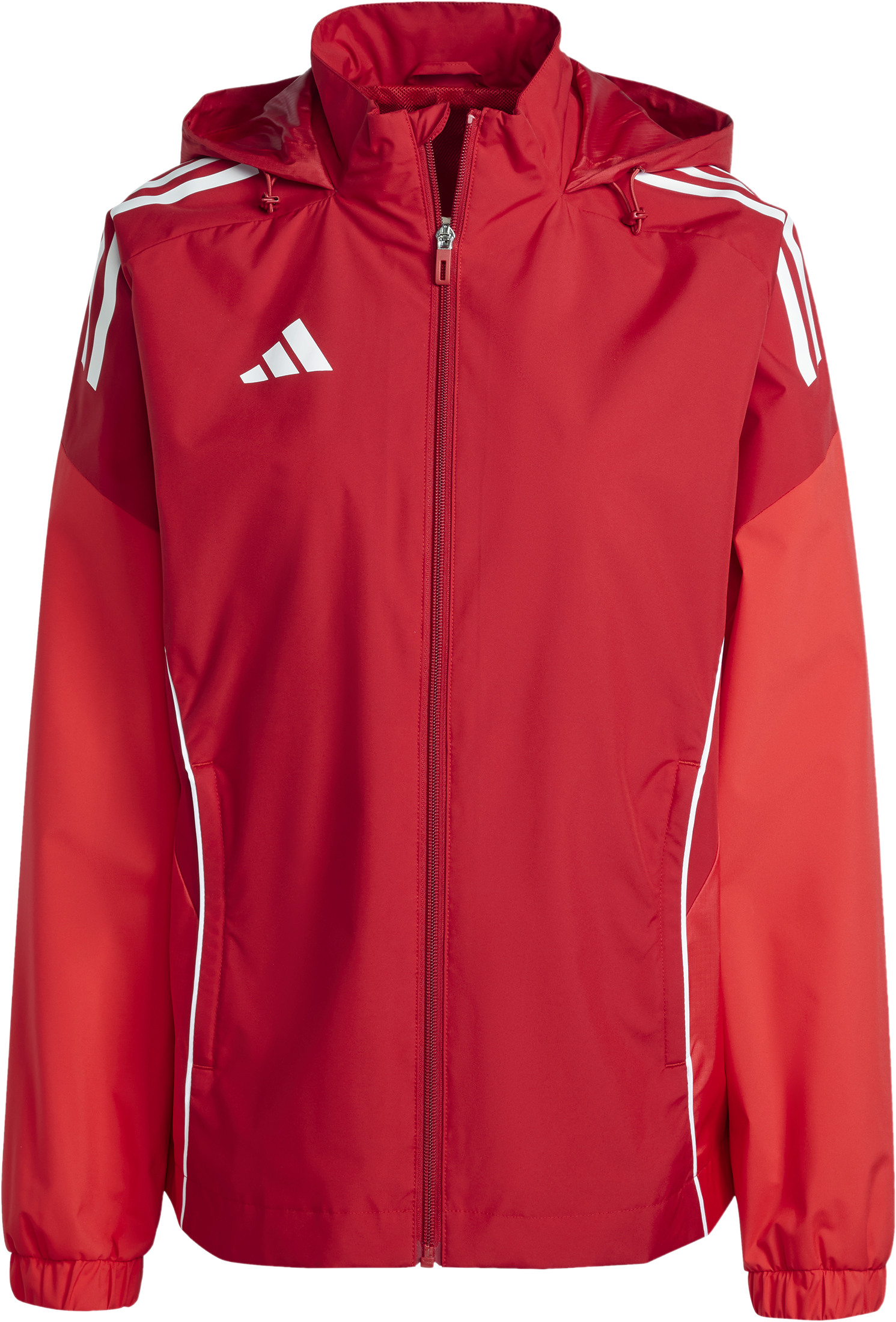Vetrovka adidas Originals adidas TIRO25C Hooded Jacket Červená | ji6535, 0
