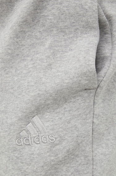 Tepláky adidas Originals Essentials Fleece Tapered Cuff Logo Pants Šedá | GK8969, 1
