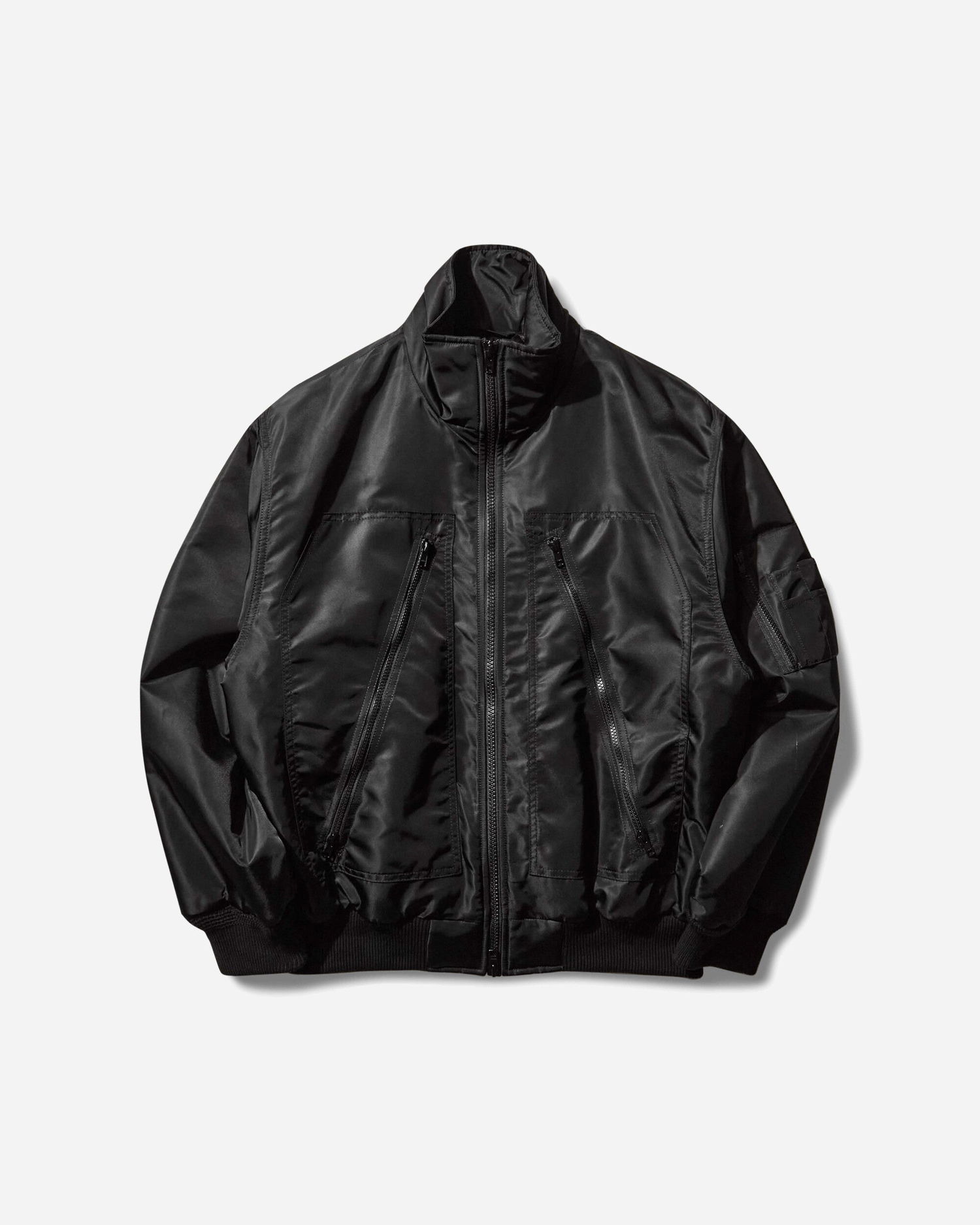 Bomber bunda Maison Margiela Bomber Jacket Čierna | SH0AM0053 900, 1