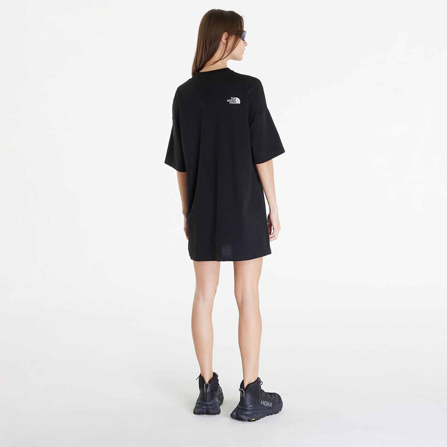 Šaty The North Face Essential Oversized Dress TNF Black Čierna | NF0A87NFJK31, 1