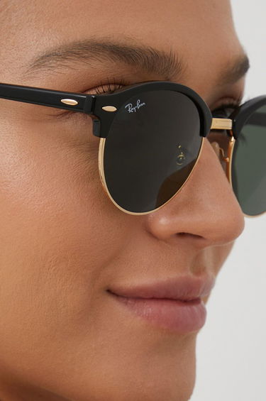 Slnečné okuliare Ray-Ban Ray-Ban Clubround Sunglasses Čierna | RB4246.901.51, 6
