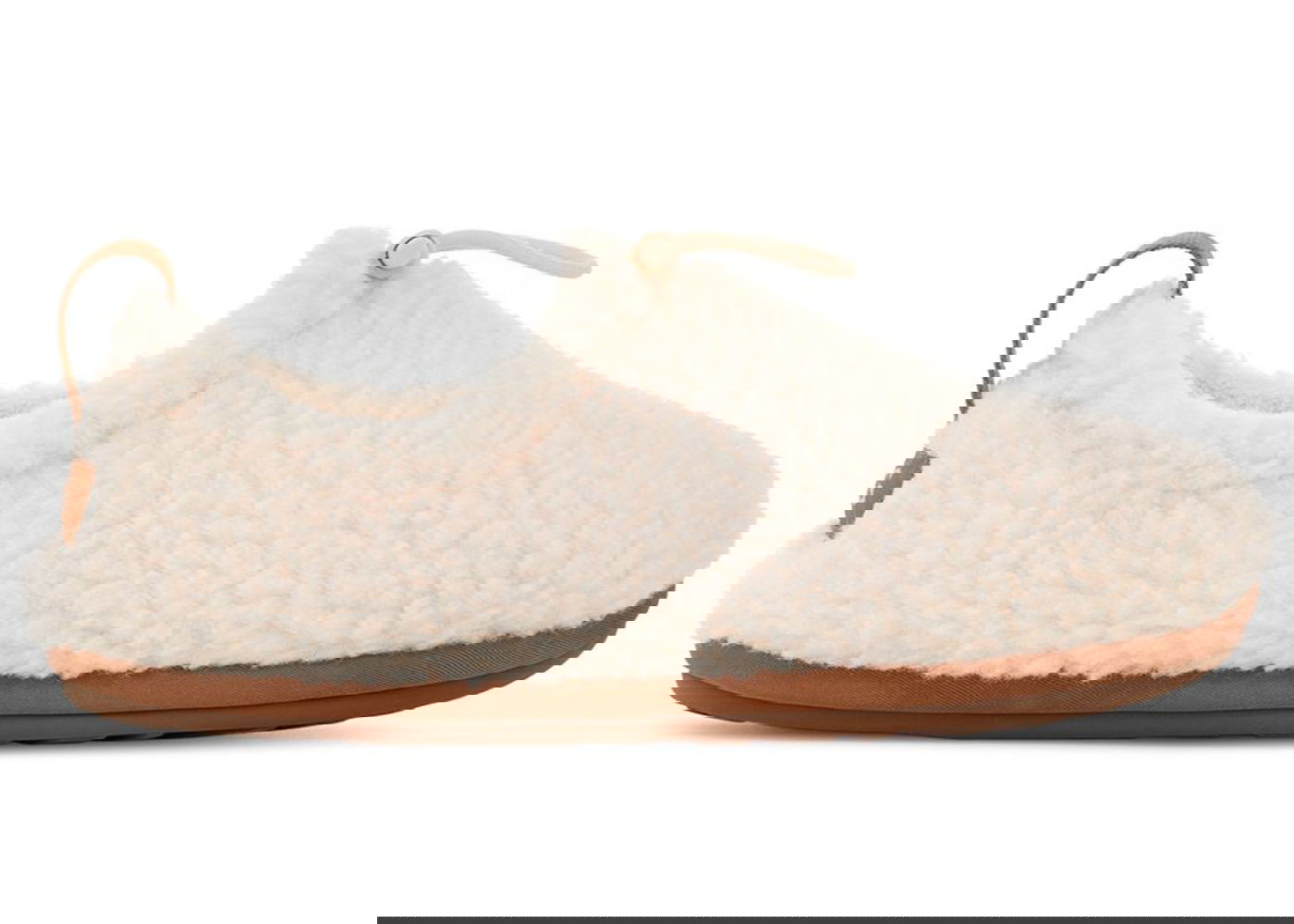Oblečenie UGG Plushy Slipper Natural Chestnut Béžová | 1143952-NCTN, 0