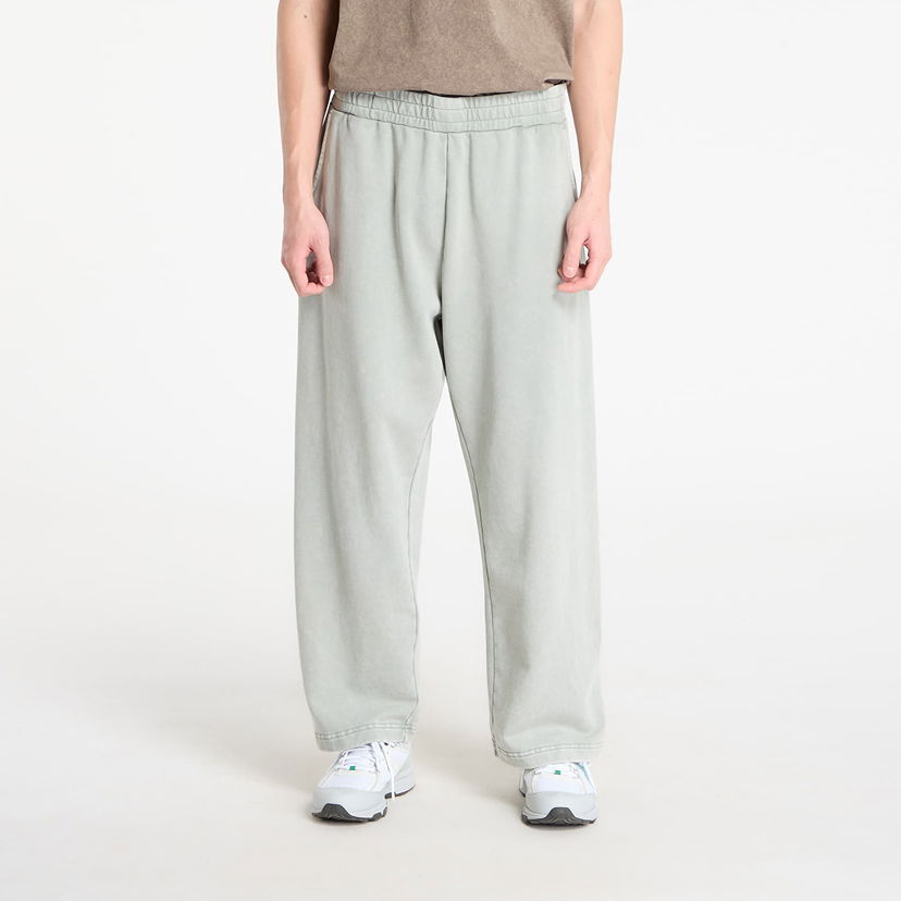 Tepláky RIPNDIP Sweatpants Castanza Straight Leg Vintage Wash Zelené | RNDBASIC258