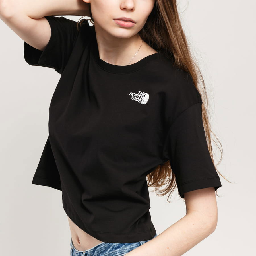 Cropped SD Tee