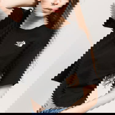 Tričko The North Face Cropped SD Tee Čierna | NF0A4SYCJK31, 1